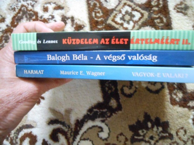 Balogh Bla A vgs valsg cm remek knyv rdemes elolvasni