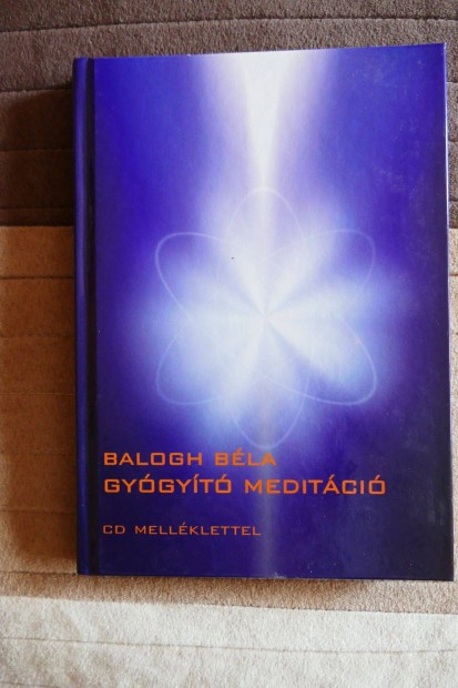 Balogh Bla Gygyt meditci - CD mellklet nlkl