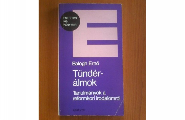 Balogh Ern: Tndrlmok