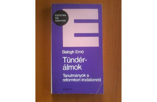 Balogh Ern: Tndrlmok