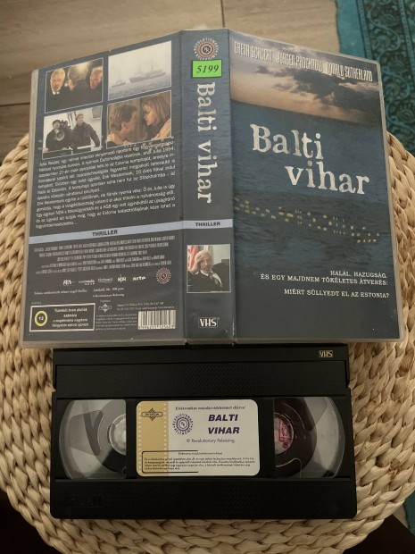 Balti vihar vhs film