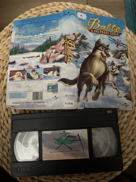 Balto a vltozs szele vhs