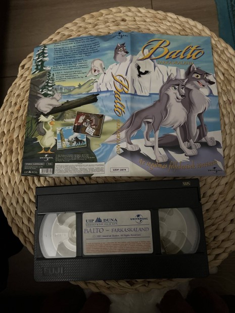 Balto vhs r.   