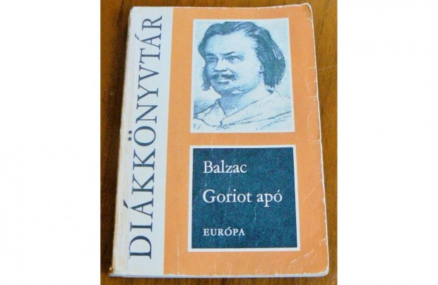 Balzac: Goriot ap