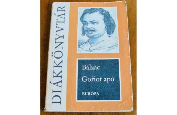 Balzac: Goriot ap