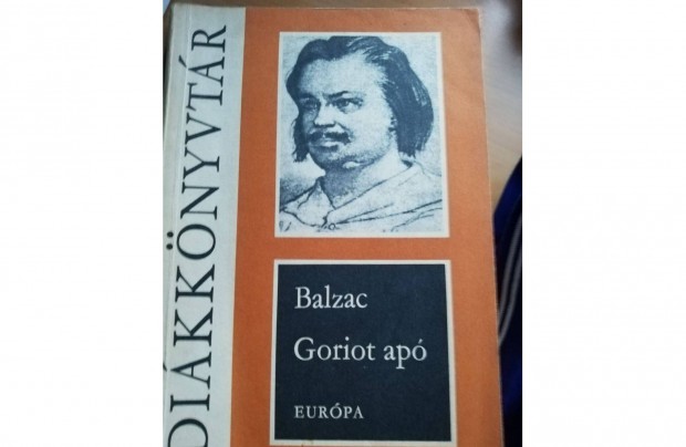 Balzac - Goriot ap 500 forintrt elad