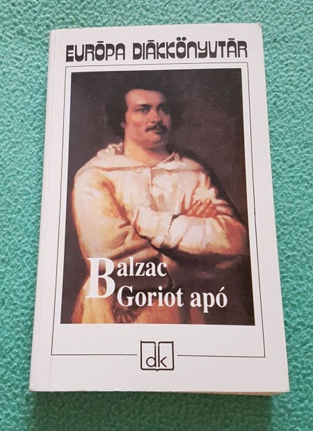 Balzac - Goriot ap knyv