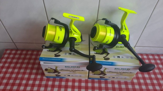 Balzer Modul Gothic Surf 6000 ors, 300m ajndk zsinrral elad!