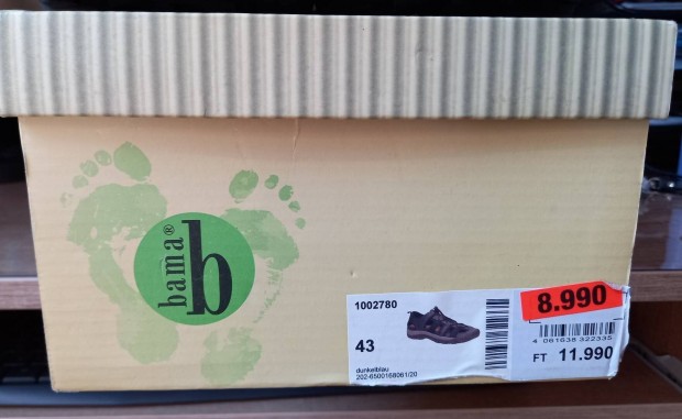 Bama 43 as Szandál eladó