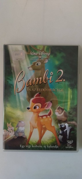 Bambi 2. - Az erd hercege Walt Disney DVD