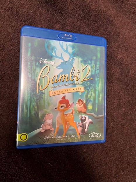 Bambi 2 blu-ray