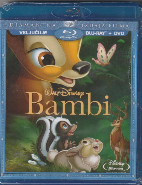 Bambi Blu-Ray