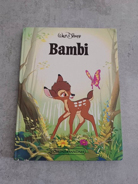 Bambi Disney könyv
