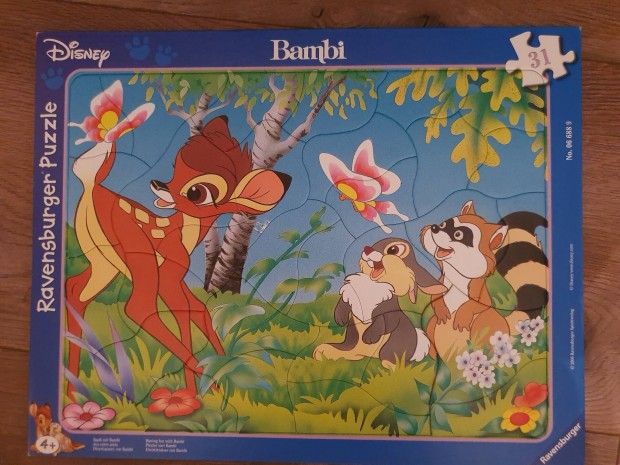 Bambi Ravensburger puzzle