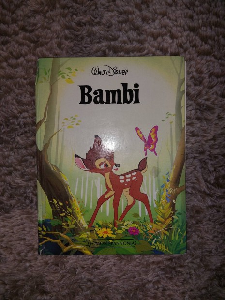 Bambi Walt Disney knyv