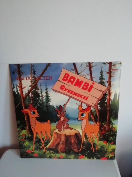 Bambi, Bambi gyermekei, 2 bakelit lemez