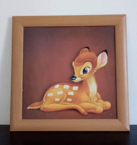 Bambi (Disney) falikp keretben elad 