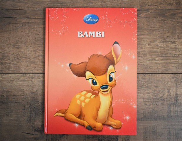 Bambi - Walt Disney piros