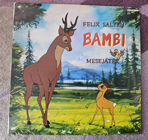 Bambi bakeliten 2 db