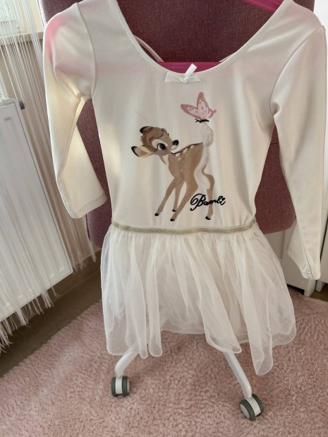 Bambi balerina ruha 4-5 vesre, 110 mret