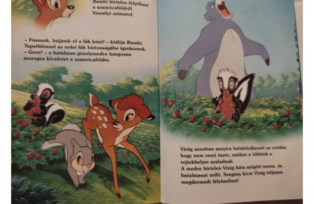 Bambi s a szomor mack Walt Disney