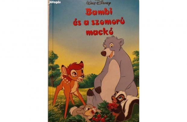 Bambi s a szomor mack - Walt Disney meseknyv