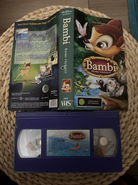 Bambi extra vltozat vhs