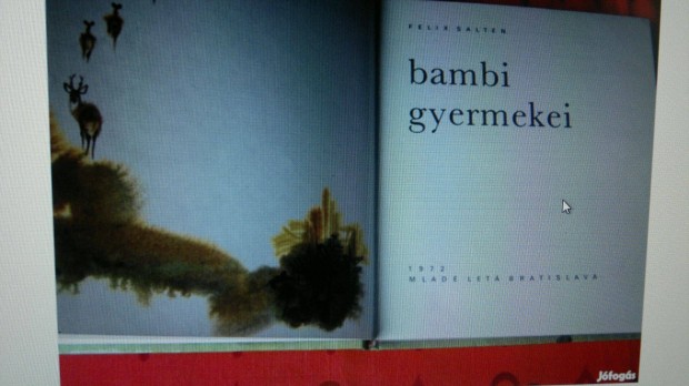 Bambi gyermekei, 1972-bl, llatos mese