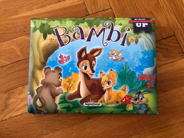 Bambi trbeli meseknyv 1000.-