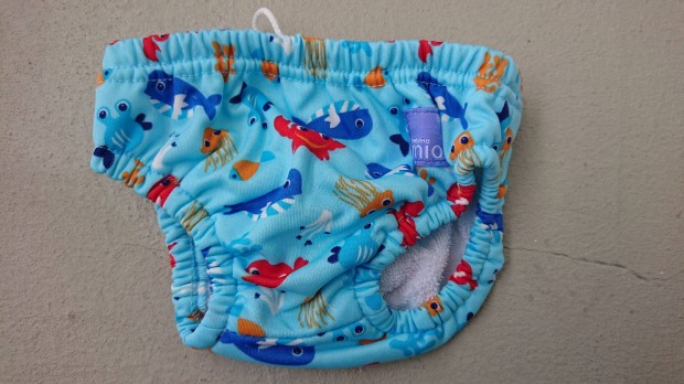 Bambino Mio kisfiú fürdőnadrág, fürdőbugyi 5-7 kg-ig vagy 6 hónapos ko