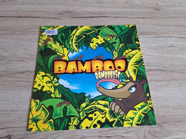 Bamboo - Bamboogie maxi bakelit lemez LP