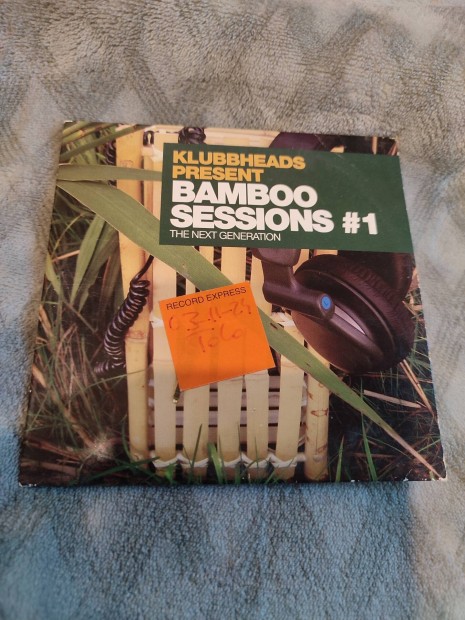 Bamboo session klubheads paprtokos CD