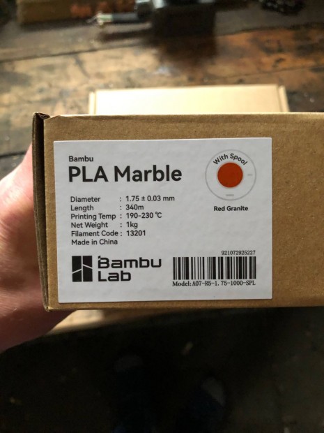 Bambulab PLA Filament 3D nyomtatshoz