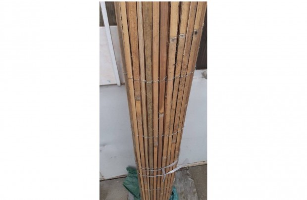 Bambusz 1,0 x 5 m térelválasztó, és belátásgátló 23 300- Ft ingyenes s