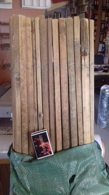 Bambusz 2 x 5 m 35510-Ft térelválasztó, És belátásgátló ingyenes száll