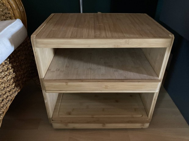 Bambusz hifi állvány