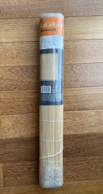 Bambusz rol bontatlan csomagolsban, 60x160cm, napvd, trelvlaszt
