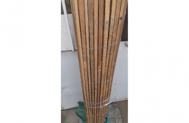 Bambusz térelválasztó, És belátásgátló 1,5 x 5 m 31 200-Ft ingyenes sz