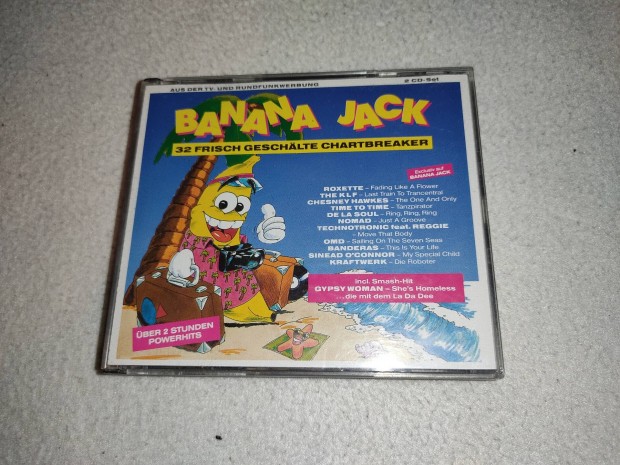 Banana Jack (32 Chartbreaker)(1991)(The Klf,Technotronic,Bass Bumpers)