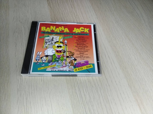 Banana Jack / 2 x CD 1992