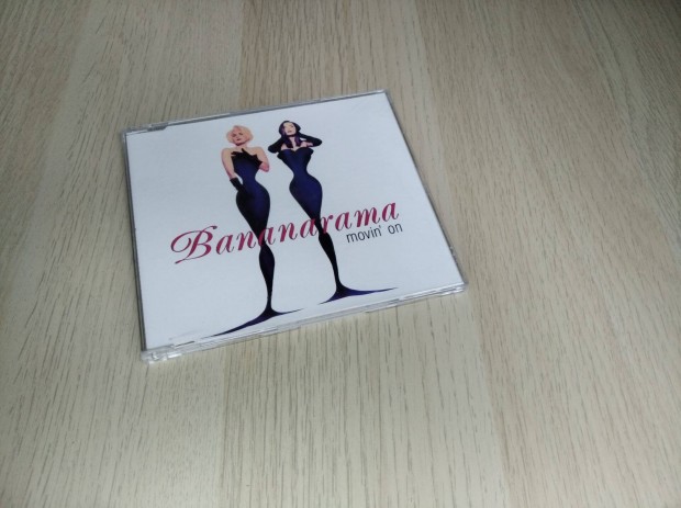 Bananarama - Movin' On / Maxi CD 1992