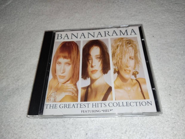 Bananarama - The Greatest Hits Collection CD (1988)