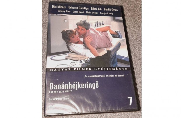 Bannhjkering DVD (1986) j bontatlan ( Magyar filmek gyjtemnye 7