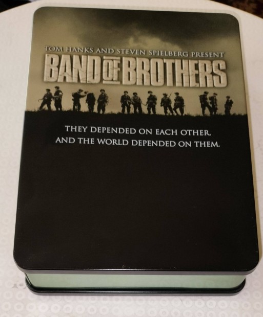 Band of brothers steelbook dvd Steven Spielberg Tom Hanks 