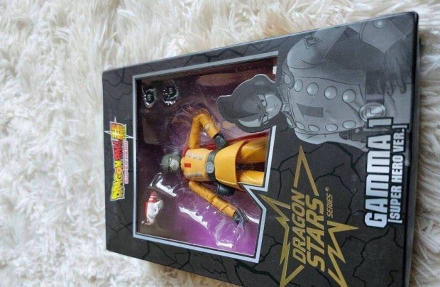 Bandai Dragon Ball figura - Dragon Stars, Gamma 1 Super Hero, 16,5 cm