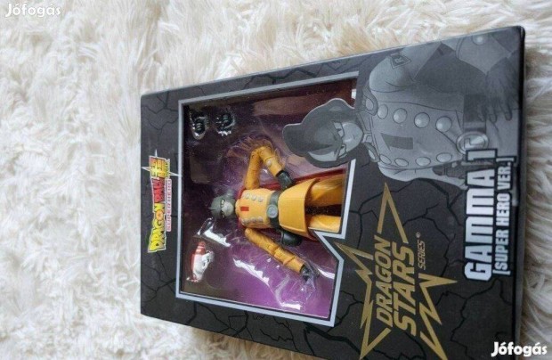 Bandai Dragon Ball figura - Dragon Stars, Gamma 1 Super Hero,