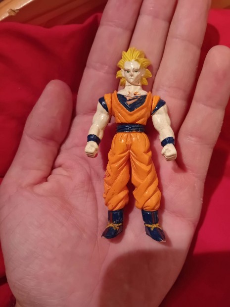 Bandai Dragonball Z Son Goku retro figura