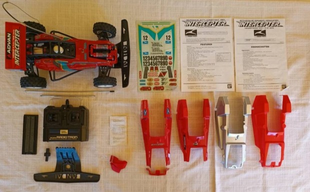 Bandai Intercepter, 1985-s tvirnyts buggy