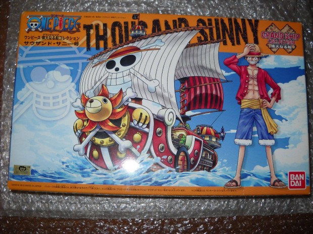 Bandai One Piece hajó model