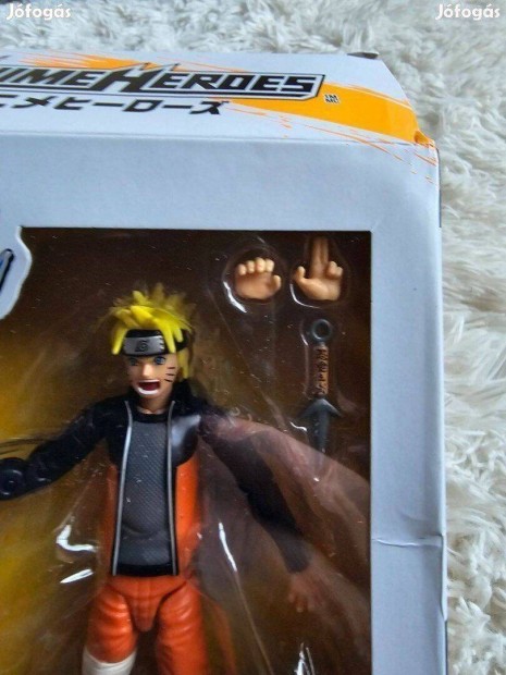 Bandai - Anime Heroes Naruto Uzumaki figura j